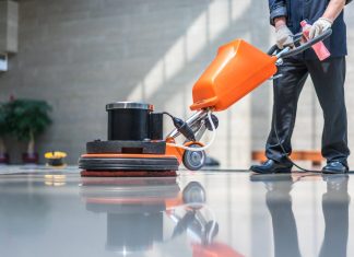 hard floor cleaning services in greenbelt, MD